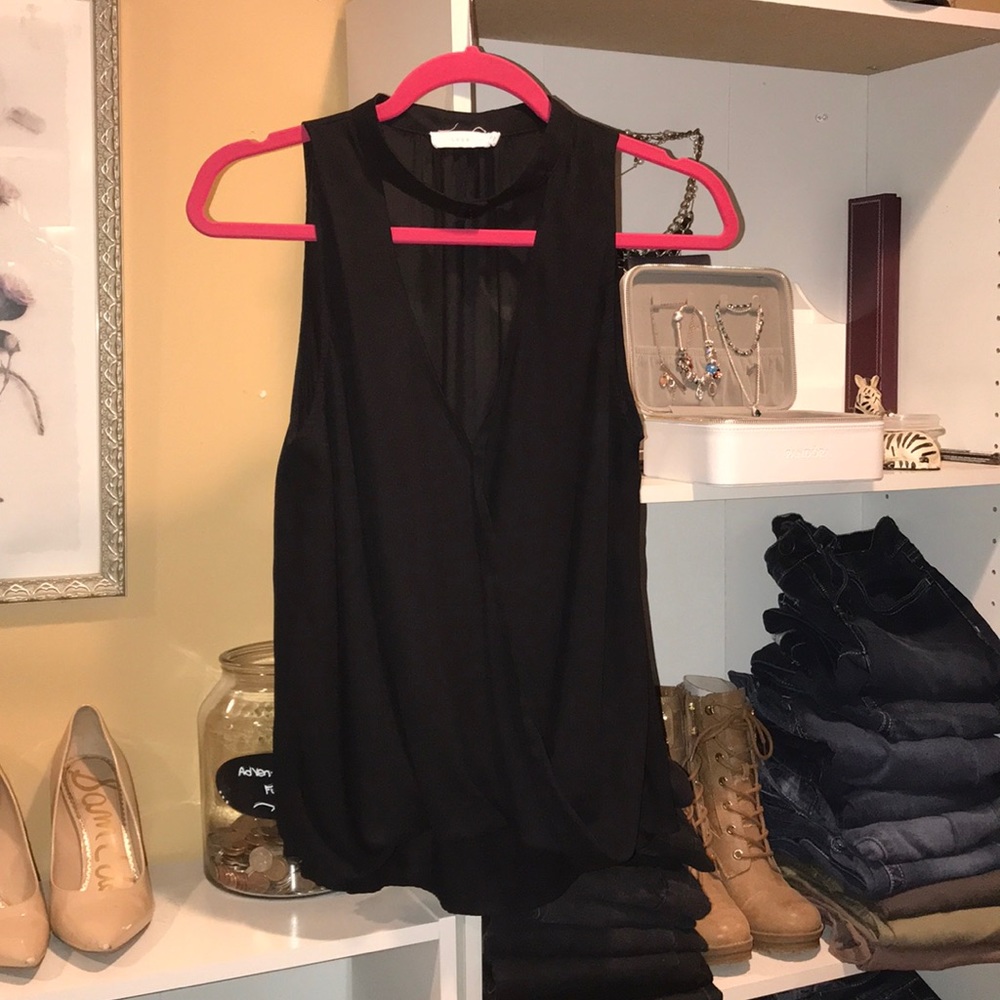 Black blouse